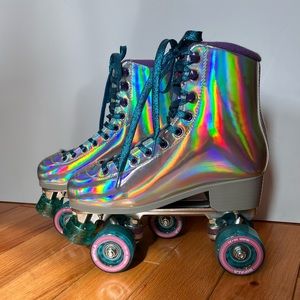 Impala Holographic Quad Roller Skates